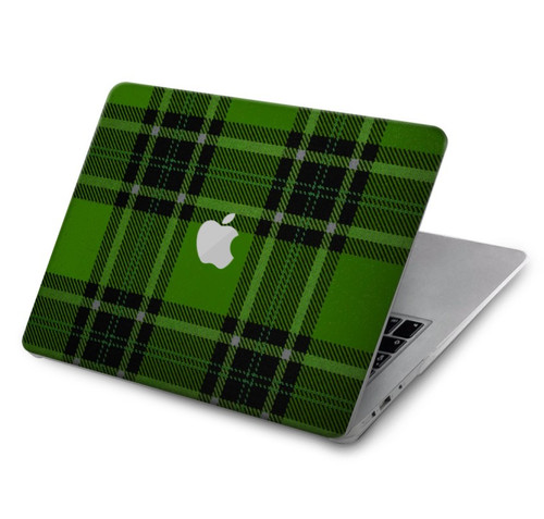 S2373 Tartan Green Pattern Hülle Schutzhülle Taschen für MacBook Air 15″ (2023,2024,2025) - A2941, A3114, A3241