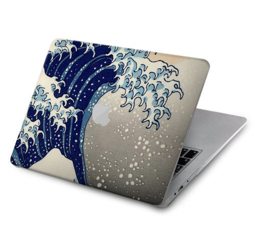 S2389 Hokusai The Great Wave off Kanagawa Hülle Schutzhülle Taschen für MacBook Air 15″ (2023,2024,2025) - A2941, A3114, A3241