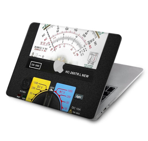 S2660 Analog Multimeter Graphic Printed Hülle Schutzhülle Taschen für MacBook Air 15″ (2023,2024) - A2941, A3114
