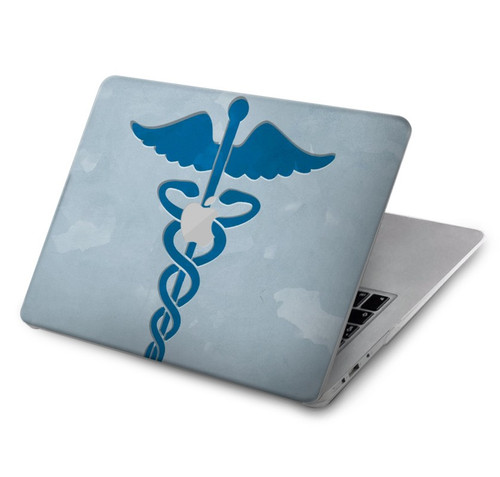 S2815 Medical Symbol Hülle Schutzhülle Taschen für MacBook Air 15″ (2023,2024) - A2941, A3114