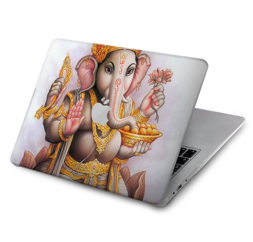 S2820 Hindu God Ganesha Ganapati Vinayaka Hülle Schutzhülle Taschen für MacBook Air 15″ (2023,2024,2025) - A2941, A3114, A3241