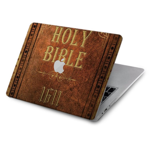 S2890 Holy Bible 1611 King James Version Hülle Schutzhülle Taschen für MacBook Air 15″ (2023,2024,2025) - A2941, A3114, A3241