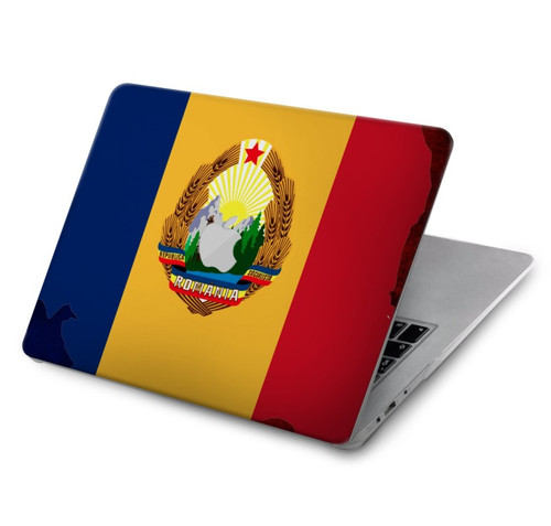 S3021 Romania Flag Hülle Schutzhülle Taschen für MacBook Air 15″ (2023,2024,2025) - A2941, A3114, A3241