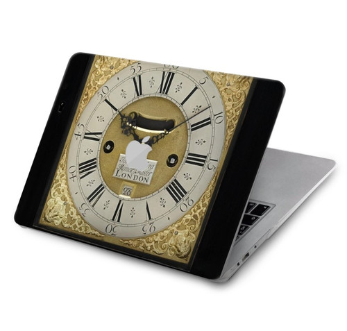 S3144 Antique Bracket Clock Hülle Schutzhülle Taschen für MacBook Air 15″ (2023,2024,2025) - A2941, A3114, A3241