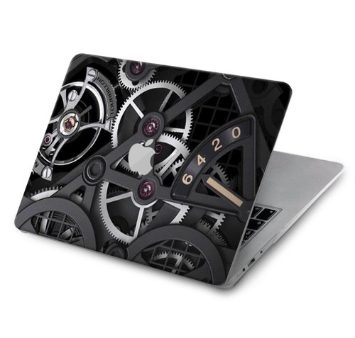 S3176 Inside Watch Black Hülle Schutzhülle Taschen für MacBook Air 15″ (2023,2024,2025) - A2941, A3114, A3241