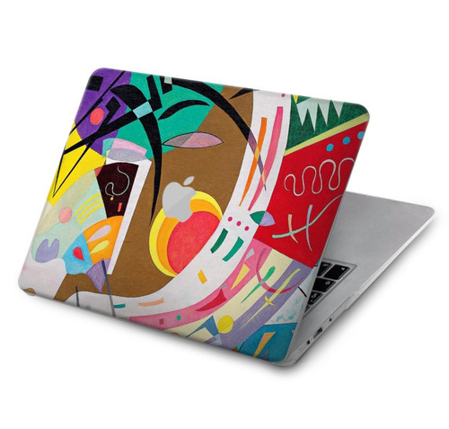 S3346 Vasily Kandinsky Guggenheim Hülle Schutzhülle Taschen für MacBook Air 15″ (2023,2024,2025) - A2941, A3114, A3241