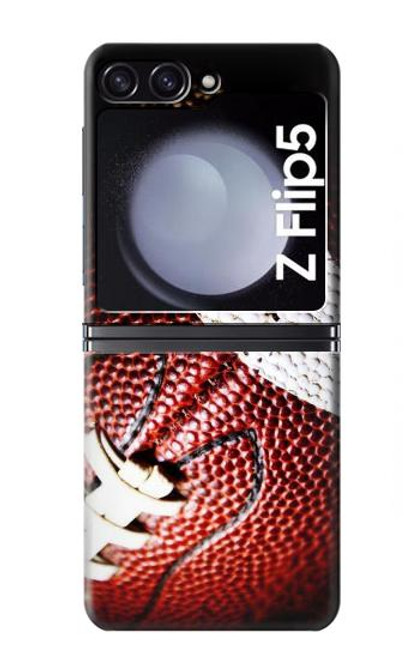 S0062 American Football Hülle Schutzhülle Taschen für Samsung Galaxy Z Flip 5