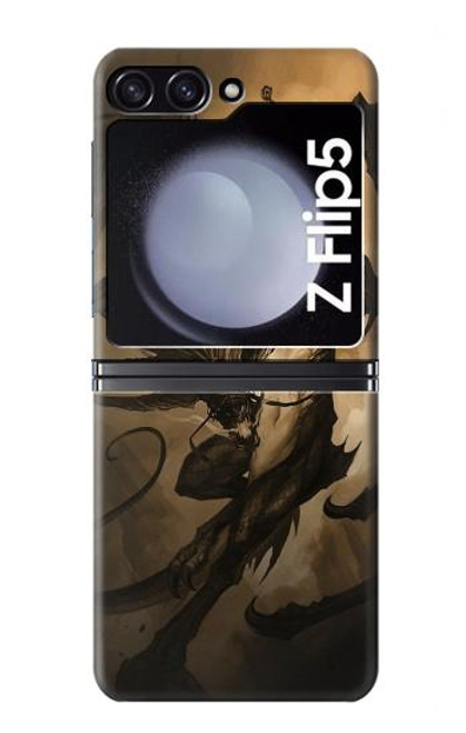 S0388 Dragon Rider Hülle Schutzhülle Taschen für Samsung Galaxy Z Flip 5