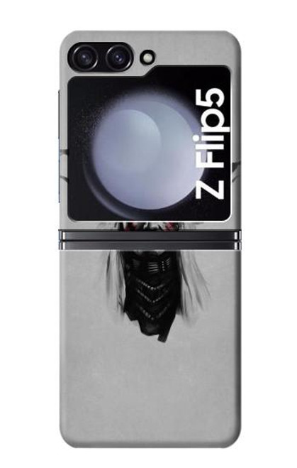 S0451 Indian Chief Hülle Schutzhülle Taschen für Samsung Galaxy Z Flip 5