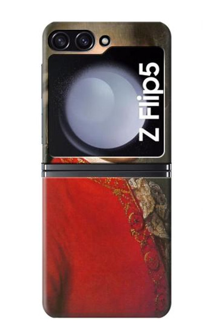 S0492 Mozart Hülle Schutzhülle Taschen für Samsung Galaxy Z Flip 5