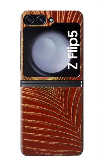 S0512 Peacock Hülle Schutzhülle Taschen für Samsung Galaxy Z Flip 5