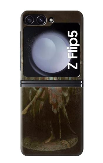 S0787 Guan Yin Hülle Schutzhülle Taschen für Samsung Galaxy Z Flip 5
