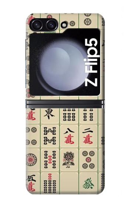 S0802 Mahjong Hülle Schutzhülle Taschen für Samsung Galaxy Z Flip 5