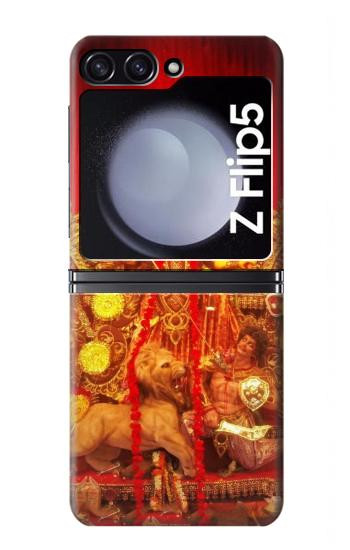 S1030 Hindu God Durga Puja Hülle Schutzhülle Taschen für Samsung Galaxy Z Flip 5