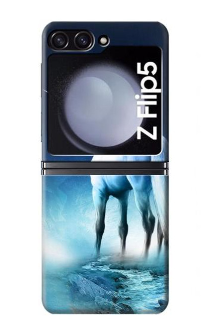 S1130 Unicorn Horse Hülle Schutzhülle Taschen für Samsung Galaxy Z Flip 5