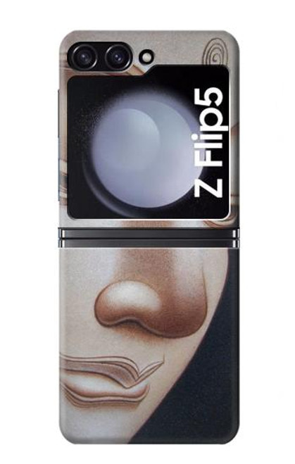 S1255 Buddha Face Hülle Schutzhülle Taschen für Samsung Galaxy Z Flip 5