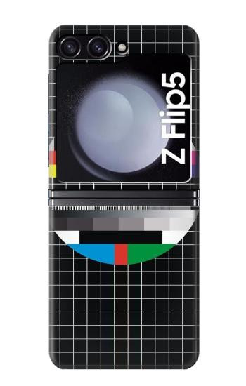 S1501 No Signal Television Hülle Schutzhülle Taschen für Samsung Galaxy Z Flip 5
