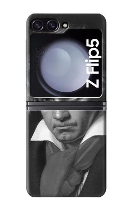 S1930 Beethoven Hülle Schutzhülle Taschen für Samsung Galaxy Z Flip 5
