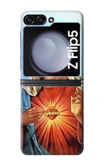 S2420 The Virgin Mary Santa Maria Hülle Schutzhülle Taschen für Samsung Galaxy Z Flip 5