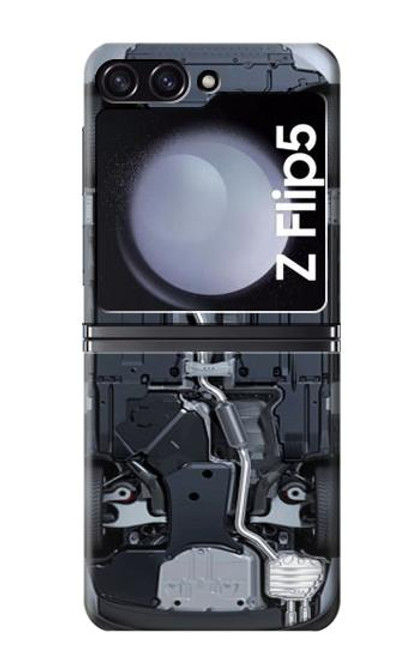 S2926 Car Underbody Hülle Schutzhülle Taschen für Samsung Galaxy Z Flip 5