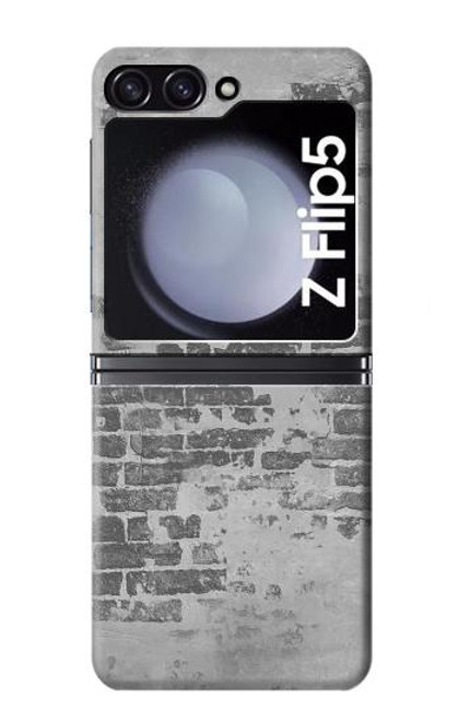 S3093 Old Brick Wall Hülle Schutzhülle Taschen für Samsung Galaxy Z Flip 5