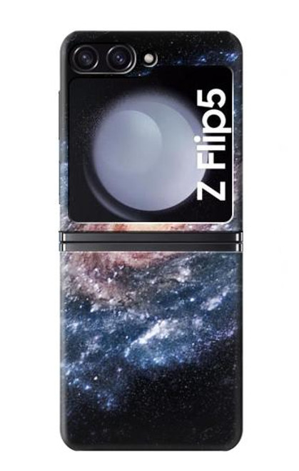 S3192 Milky Way Galaxy Hülle Schutzhülle Taschen für Samsung Galaxy Z Flip 5