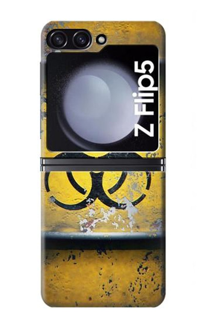 S3669 Biological Hazard Tank Graphic Hülle Schutzhülle Taschen für Samsung Galaxy Z Flip 5