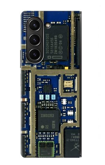 S0063 Curcuid Board Hülle Schutzhülle Taschen für Samsung Galaxy Z Fold 5