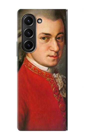 S0492 Mozart Hülle Schutzhülle Taschen für Samsung Galaxy Z Fold 5