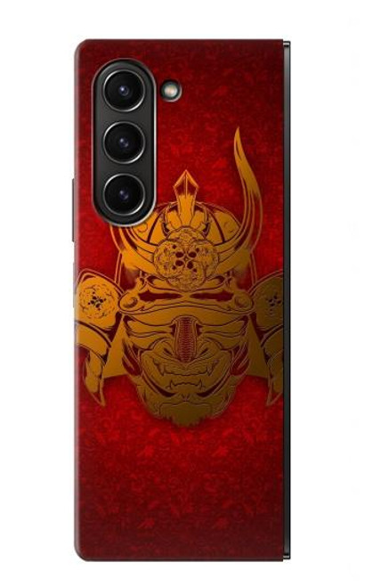 S0820 Samurai Mask Helmet Hülle Schutzhülle Taschen für Samsung Galaxy Z Fold 5 S0820 Samurai Mask Helmet Hülle Schutzhülle Taschen für Samsung Galaxy Z Fold 5