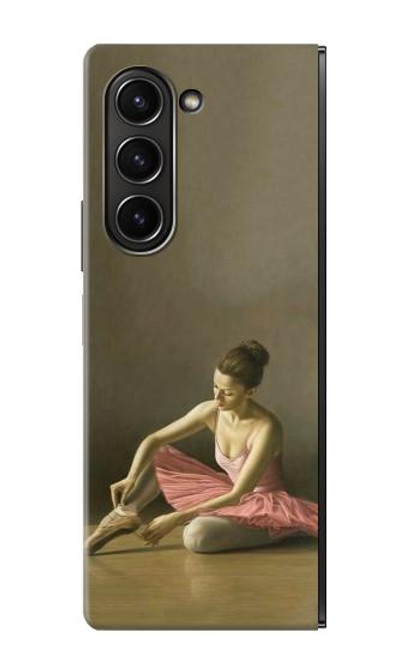 S1241 Ballet Hülle Schutzhülle Taschen für Samsung Galaxy Z Fold 5
