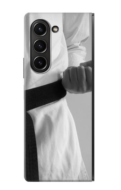 S1931 Black Belt Karate Hülle Schutzhülle Taschen für Samsung Galaxy Z Fold 5