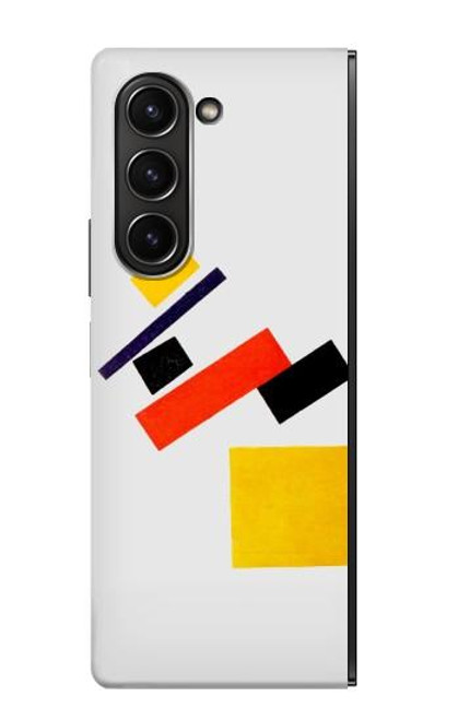 S1958 Malevich Suprematism Hülle Schutzhülle Taschen für Samsung Galaxy Z Fold 5
