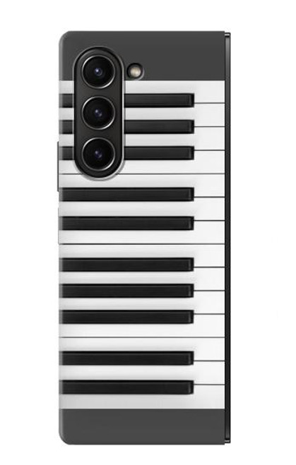 S2082 One Octave Piano Hülle Schutzhülle Taschen für Samsung Galaxy Z Fold 5