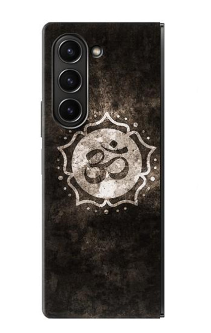 S2902 Yoga Namaste Om Symbol Hülle Schutzhülle Taschen für Samsung Galaxy Z Fold 5