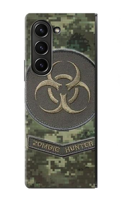 S3468 Biohazard Zombie Hunter Graphic Hülle Schutzhülle Taschen für Samsung Galaxy Z Fold 5