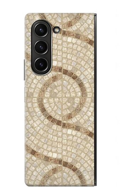 S3703 Mosaic Tiles Hülle Schutzhülle Taschen für Samsung Galaxy Z Fold 5