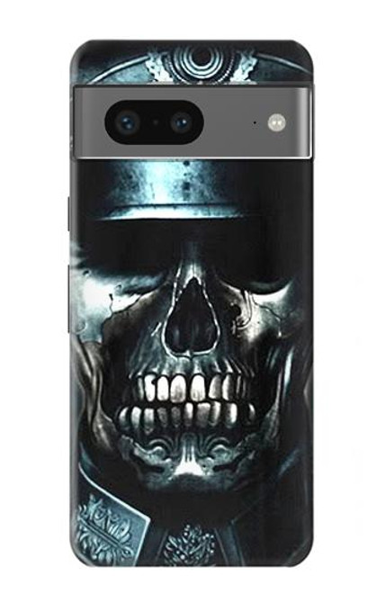 S0754 Skull Soldier Zombie Hülle Schutzhülle Taschen für Google Pixel 7a