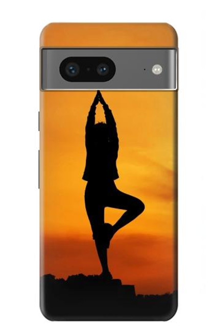 S0832 Yoga Hülle Schutzhülle Taschen für Google Pixel 7a