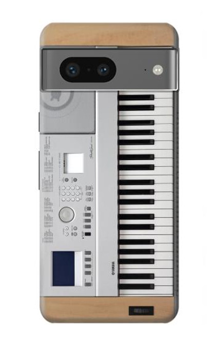 S0891 Keyboard Digital Piano Hülle Schutzhülle Taschen für Google Pixel 7a