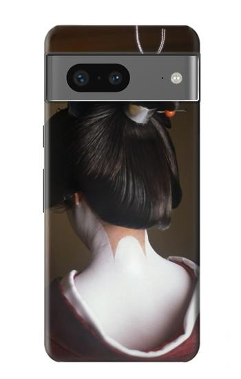 S1337 Japan Geisha Neck Hülle Schutzhülle Taschen für Google Pixel 7a
