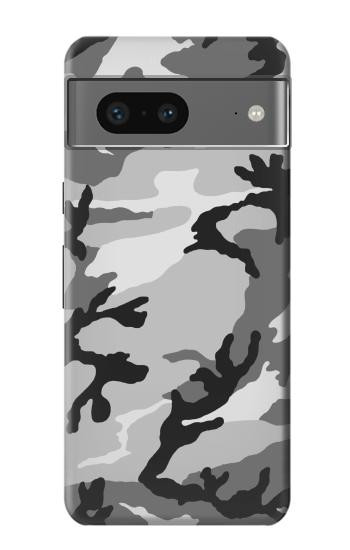 S1721 Snow Camouflage Graphic Printed Hülle Schutzhülle Taschen für Google Pixel 7a