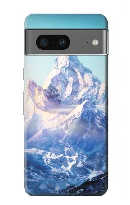 S2547 Mount Everest Hülle Schutzhülle Taschen für Google Pixel 7a