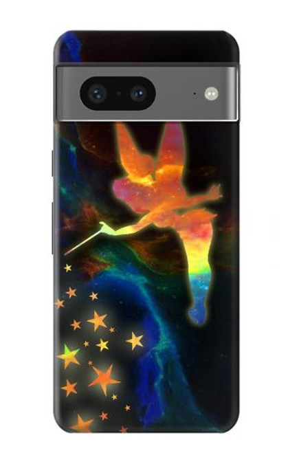 S2583 Tinkerbell Magic Sparkle Hülle Schutzhülle Taschen für Google Pixel 7a