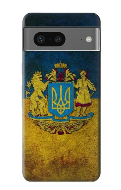 S3858 Ukraine Vintage Flag Hülle Schutzhülle Taschen für Google Pixel 7a