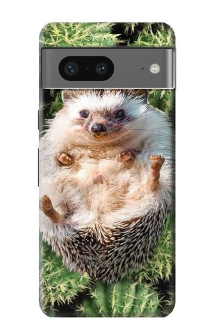 S3863 Pygmy Hedgehog Dwarf Hedgehog Paint Hülle Schutzhülle Taschen für Google Pixel 7a