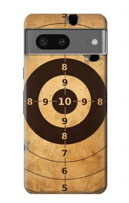 S3894 Paper Gun Shooting Target Hülle Schutzhülle Taschen für Google Pixel 7a