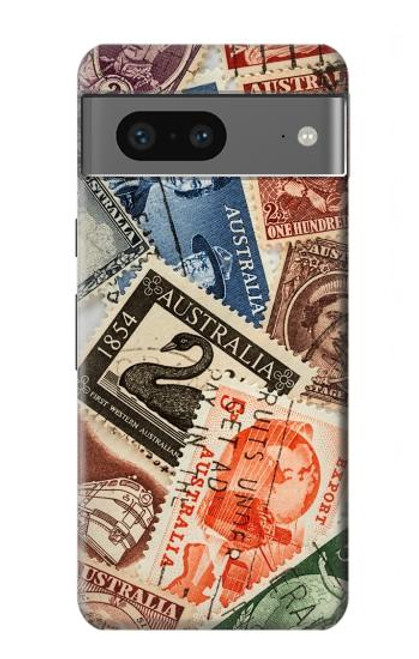 S3900 Stamps Hülle Schutzhülle Taschen für Google Pixel 7a