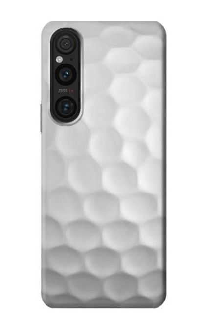 S0071 Golf Ball Hülle Schutzhülle Taschen für Sony Xperia 1 V