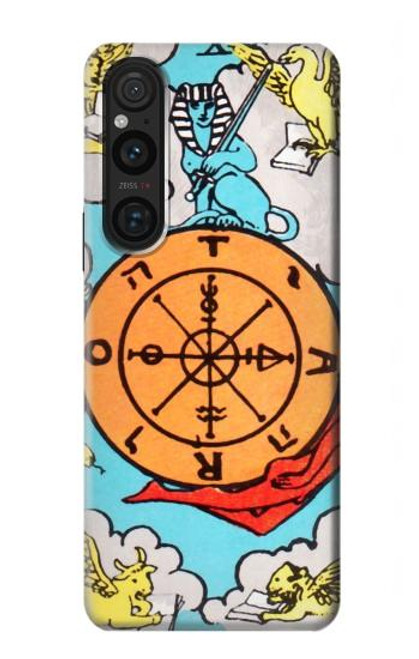 S0564 Tarot Fortune Hülle Schutzhülle Taschen für Sony Xperia 1 V